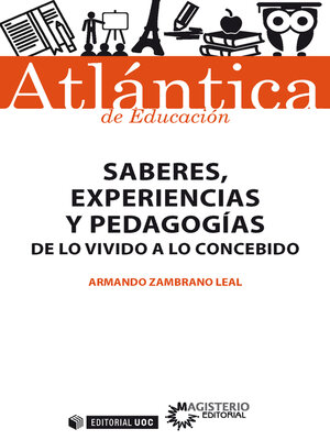 cover image of Saberes, experiencias y pedagogías
